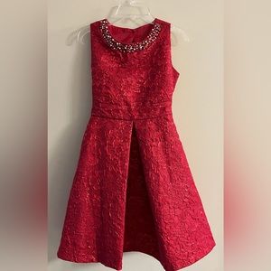 NWOT fancy holiday girl dress
